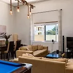 Daire Anastasia With Private Pool & Outdoor Tub Ágios Ioánnis
