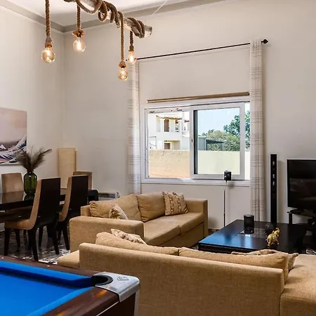 דירה Anastasia With Private Pool & Outdoor Tub Ágios Ioánnis