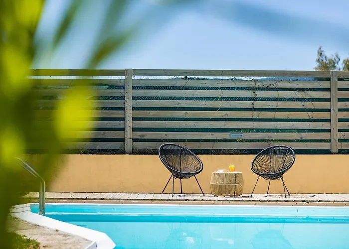 Anastasia With Private Pool & Outdoor Tub * Ágios Ioánnis