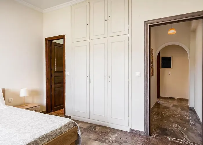 Anastasia With Private Pool & Outdoor Tub * Ágios Ioánnis