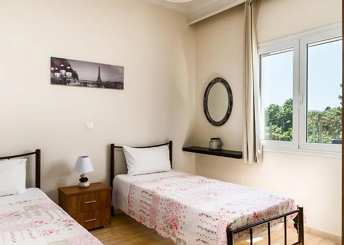 Lejlighed Anastasia With Private Pool & Outdoor Tub Ágios Ioánnis
